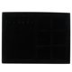 thumbnail image 2 of de Almacenamiento de La Bandeja de Exhibición de La Joyería de Negro Organizador de Vitrinas de Almacenamiento 20x15x3cm 7 Salvador Dali Bandeja para joyas de terciopelo, 2 of 8