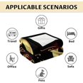thumbnail image 6 of Wedding Throw Blanket - Soft, Fuzzy & Warm - 60x80 Inches Marriage Prayer Blankets for Bride, Groom - Black Modern Throws Gifts for Newlywed Couples, 6 of 6