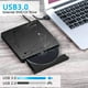 thumbnail image 4 of Unidad De Cd Externa Cd Quemador Usb 3.0 Cd/dvd Levamdar CZDZ-HQ72, 4 of 6