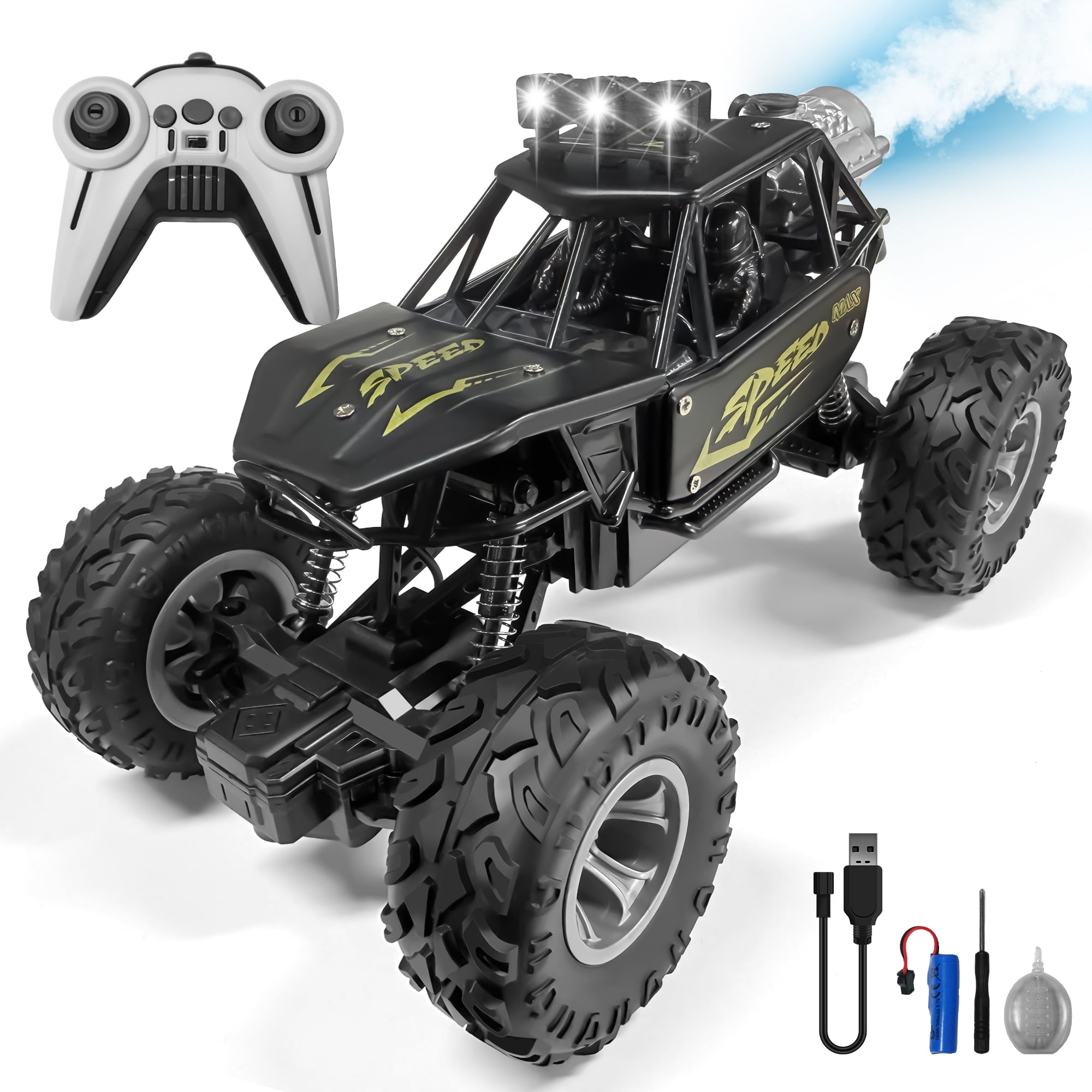 MAXKY 1:20 Four-Wheel Drive RC Off-Road Truck