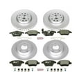 thumbnail image 2 of Power Stop Front and Rear Euro-Stop ECE-R90 Certified Brake Pad and Rotor Kit ESK5801, 2 of 5