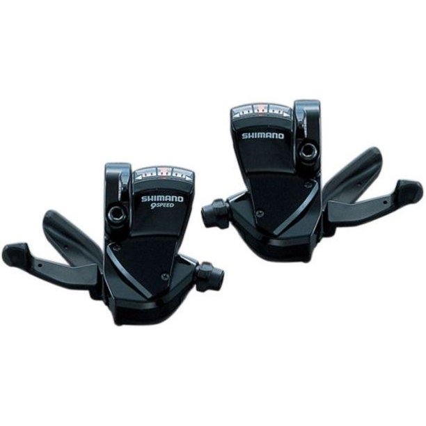 Shimano SLR440 Flat bar Road Bike Shifters Silver 8 Speed Trigger Shifter