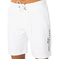 thumbnail image 5 of Tommy Hilfiger Logo Sweat Shorts, White, 5 of 6