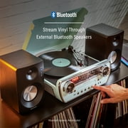 Crosley Powel 7-in-1 Vinyl Record Player - Audio Turntables