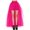 Hot Pink, variant on FAOWME Women's Skirt High Waist Solid Color Irregular Comfortable Fashion Layer Mesh Tutu Skirts For Casual Daily Wear,Black,One Size