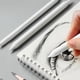 thumbnail image 5 of 12 piezas de bolígrafo de papel blanco, difuminadores, herramienta para dibujar y frotar bocetos, herramienta para dibujar bocetos, 5 of 10
