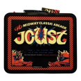 thumbnail image 2 of Arte del juego Lunch Box Midway Classic Arcade Tin Joust, 2 of 4