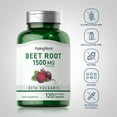 thumbnail image 3 of Beet Root Capsules | 1500 mg (per serving) | 120 Pills for Men and Women | by Piping Rock, 3 of 7
