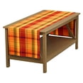 thumbnail image 3 of Fennco Styles Harvest Plaid Design Cotton Terracotta Table Runner 16" W x 90" L for Home, Dining Table Décor, Banquets, Holiday, Thanksgiving, Christmas and Special Occasion, 3 of 4