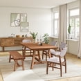 thumbnail image 5 of New Pacific Direct Bedford 79" Rect. Dining Table "A" Base, 5 of 12