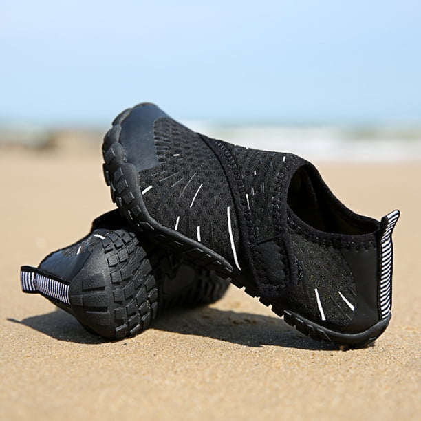 Zapatos casuales suaves para niños y niñas, zapatos para vadear de secado rápido, calcetines acuáticos descalzos, antideslizantes DQrwqpou Tenis De Mujer Tenis De Hombre
