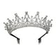 thumbnail image 2 of Tiaras de corona de reina, tocados de novia de quinceañera para fiesta de disfraces de cumpleaños Estilo A, 2 of 9