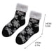 thumbnail image 3 of Calcetines Navideños de Tubo Medio, Calcetines de Forro Polar Grueso, Calcetines Casuales de Forro Polar de Color Sólido, Calcetines para El Hogar, 3 of 3