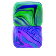 Nee Doh Swirl Nice Cube, Satisfying Square Shaped Sensory Relief
