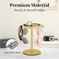 thumbnail image 3 of 360-Degree Rotating Glasses Stand Organizer Sun Glasses Holder High Stability Multipurpose Spinning Sunglasses Display Rack, 3 of 5