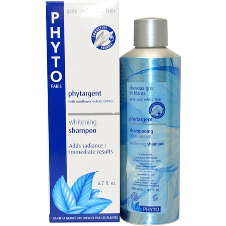 Phyto Phytargent Whitening Shampoo, 6.7 Oz (Best Whitening Shampoo For Bichon Frise)