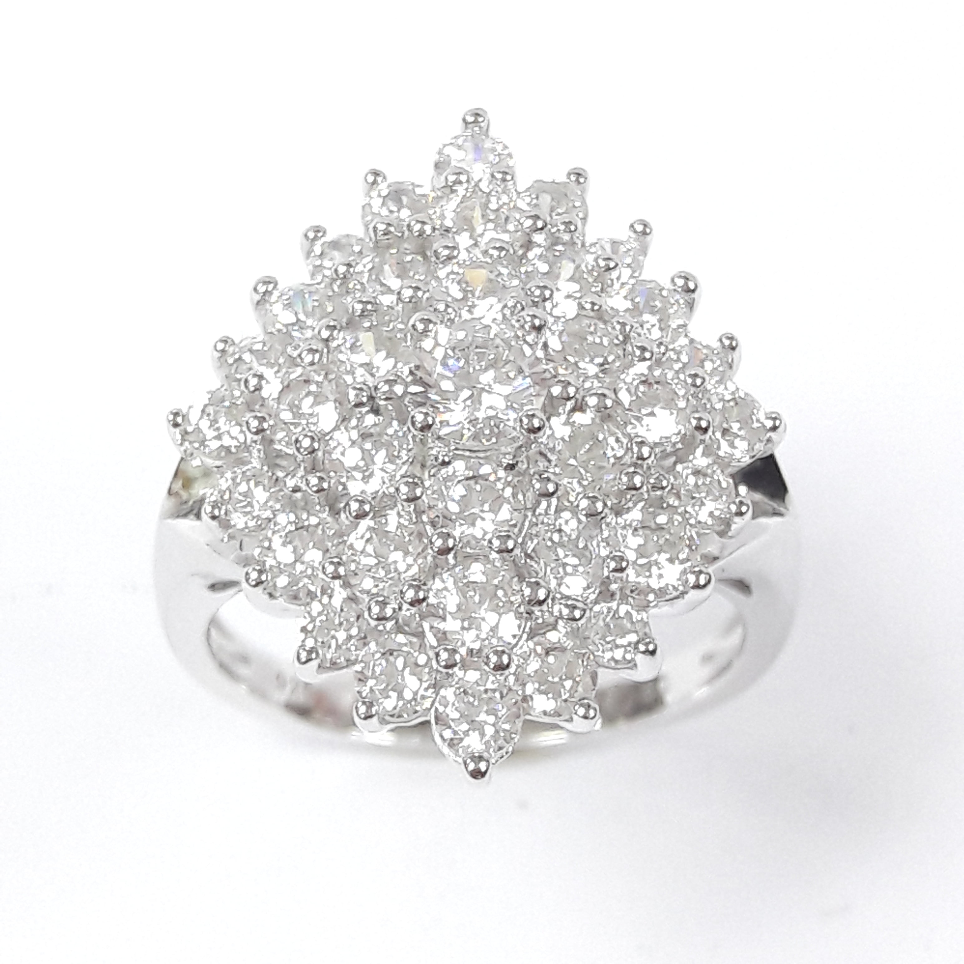 Brilliance - Sterling Silver Brilliance Fine Jewelry Simulated Diamond ...