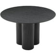thumbnail image 6 of Meridian Furniture Simba Black Dining Table, 6 of 7