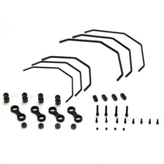Losi Sway Bar Set 8B8T LOSA1750 Gas Car/Truck Replacement Parts