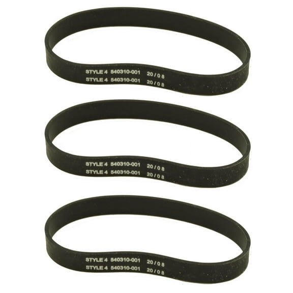 Dirt Devil Upright Vacuum Belts