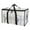 Black, variant on Clear Storage Bags with Zipper, Large Capacity - Closet, Underbed Storage Organizer for Clothes, Bedding, Comforter, Toys, Pillow & Blanket Heavy Duty Foldable Moving Bags with Portable Handle