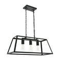thumbnail image 4 of Living District LD4061D25BK Resolute 3 Light Black Ceiling Pendant, 4 of 4