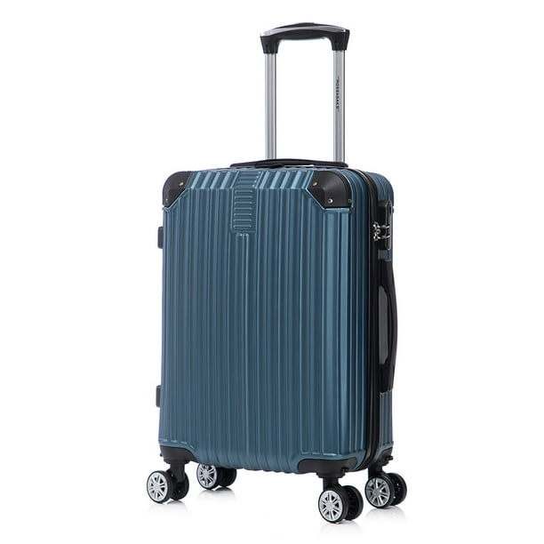 Maleta de Mano Viaje Rígida con Ruedas 10kg Ross & Sacks Azul
