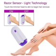 thumbnail image 3 of Professional Painless Hair Loss Kit, Laser Touch Hair Removal Device, Usb Rechargeable Female Body, Face, Legs, Bikini Hand Shaver Hair Removal Device_Perfect Gift, 3 of 5