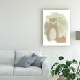 thumbnail image 3 of Trademark Fine Art 'Woodland Whimsy Iii' Canvas Art by June Erica Vess, 3 of 3