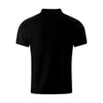 thumbnail image 3 of AherBiu T-Shirts Col Rond pour Hommes Manches Courtes Unis Décontractés Été Légers Confortables pour Sortir, 3 of 8