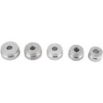 thumbnail image 3 of Kit de herramientas para cojinetes de rueda, herramienta extractora de cojinetes de elemento de presión para montaje y reacondicionamiento, 17 Uds., Plata, 3 of 5