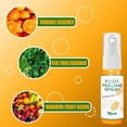 thumbnail image 4 of EELHOE Spray de cuidado para pies reparador con naranja, árbol de té y varios ácidos frutales. Líquido para el cuidado de los pies., 4 of 6