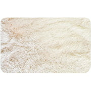 Popular Bath 846911, Floor, Super, Soft Rug, Bath mat, 20 x 32, Beige