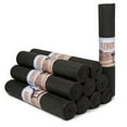 thumbnail image 2 of Upward Fit Elevate Yoga Mats, 10 Pack, 72" Long x 24" Wide, 4.5 mm Thick, Non-Slip and Easy to Clean Gym Mats for Schools and Studios, Black, 2 of 8