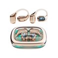 thumbnail image 5 of TQEHS Nuevos auriculares inalámbricos Bluetooth con clip para la oreja, auriculares estéreo con gancho para la oreja O1H2, 5 of 5