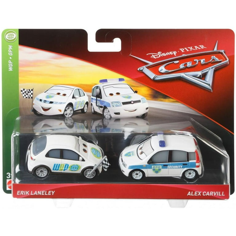通販 激安 Disney/Pixar Cars Erik Laneley & Alex Carvill Vehicles ミニカー