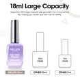 thumbnail image 6 of Gellen Gel Nail Polish, 18ml Chic Gray Nail Polish Soak off UV LED Nail Gel Polish Nail Art Manicure Salon at Home DIY Gel, Gifts for Women Girls, 6 of 10