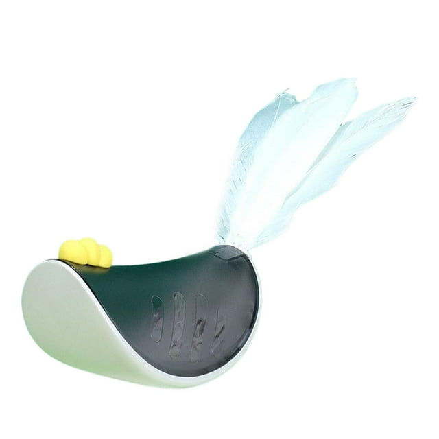 Dispensador de golosinas Yinane Alimentador interactivo de Teaser Vaso de ejercicio Alimentador de comida con fugas Juguete divertido