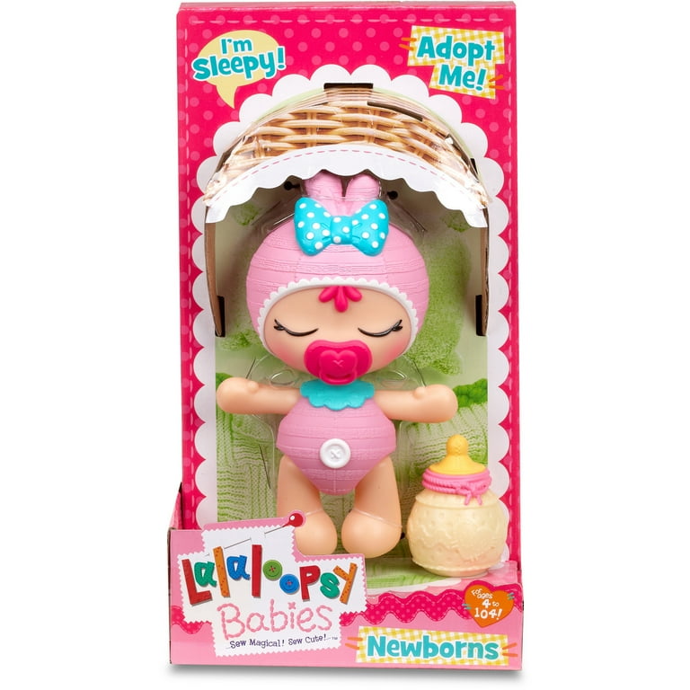 Lalaloopsy Babies Newborn Doll bunny
