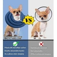 thumbnail image 6 of Soft Dog Cones, Recovery Dog Donut Collar After Surgery- Cone of Shame Alternative, Pet Elizabethan E-Collar Anti-Bite Lick Wound Healing Adjustable for Small Large Medium Dogs-, 6 of 7