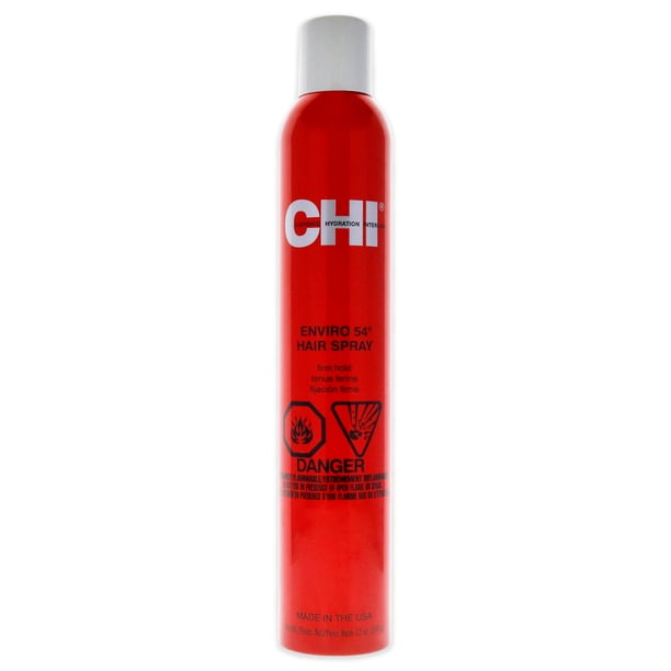 Spray para el cabello CHI Enviro 54 Laca de fijación firme 12oz