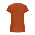 thumbnail image 7 of MeetoTime Women's Knit Cuff Short Sleeve Blouse Lace Crochet Round Neck Shirts Summer Elegant Stretchy Tunic Tops, 7 of 7