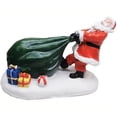 thumbnail image 1 of Christmas Village Santa with Gifts Figurine, 1 of 2