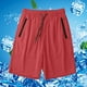 thumbnail image 1 of WILLBEST Pantalones Cortos Casuales de Verano Para Mujer, Ligeros, de Cintura Media y Con Bolsillos, Ideales Para Deportes Diarios, Correr, Escalar, Diseño Cómodo, Elástico y Transpirable., 1 of 3