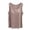 Khaki, variant on Camisoles & Tanks Women's Neck Sleeveless Knit Ribbed Fitted Casual Crop Tank Top, White, L