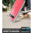 thumbnail image 4 of Samsung Galaxy S10 Case (2019 Release) SUPCASE Unicorn Beetle Pro Series Full-Body Dual Layer Rugged with Holster & Kickstand Without Built-in Screen Protector (Pink), 4 of 8