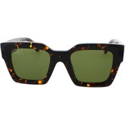 Off-White JACKSON Green Square Unisex Sunglasses OERI13I 6055 50