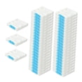 thumbnail image 3 of Recambios desechables para cepillos de inodoro, recambios para limpiador de inodoros y lavabos de bañera. 36 piezas, 3 of 9