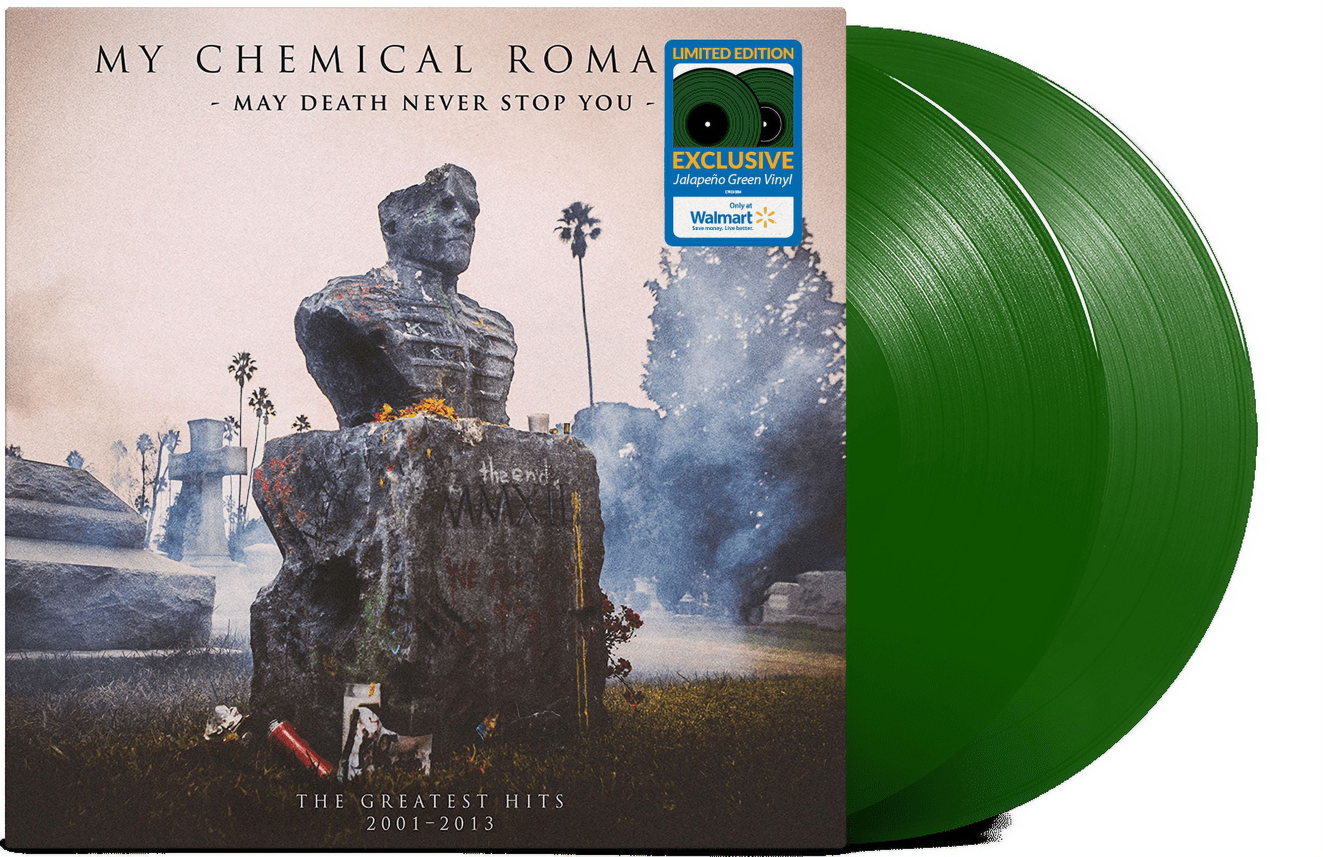 米2LP My Chemical Romance May Death Never Stop You 093624840695 Reprise Records /00660 My Chemical Romance, May Death Never Stop You