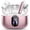 Gold Pink, variant on Wireless Earbuds, Bluetooth 5.4 Headphones Bass Stereo, Ear Buds with Noise Cancelling Mic, LED Display in Ear Earphones Clear Calls, IP7 Waterproof Bluetooth Earbuds for Laptop/Phones, Rose Gold